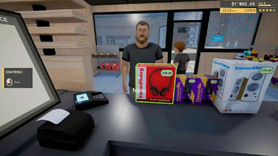 четвертый скриншот из Returns Outlet Simulator