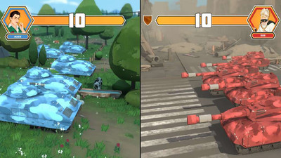 третий скриншот из Super World War