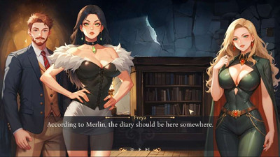 первый скриншот из LUST & MAGIC