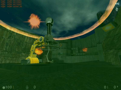 второй скриншот из Half-Life: Decay (фанатский порт на PC)