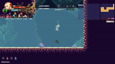 четвертый скриншот из Witchroid Vania: A Magical Girl’s Fantastical Adventures