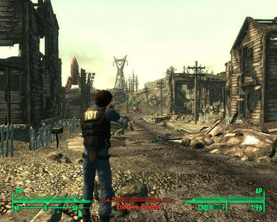 второй скриншот из Fallout 3 - Terrain pack