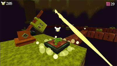 второй скриншот из Sapo 3D