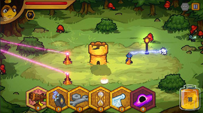 третий скриншот из Bees vs Zombees