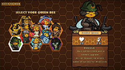 второй скриншот из Bees vs Zombees