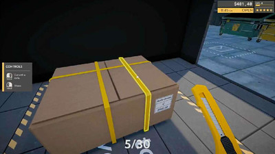 второй скриншот из Returns Outlet Simulator