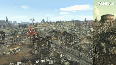 второй скриншот из Fallout 3 High Definition Pack