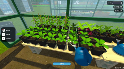 первый скриншот из Plant Nursery Simulator
