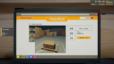 первый скриншот из Returns Outlet Simulator