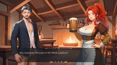 второй скриншот из LUST & MAGIC