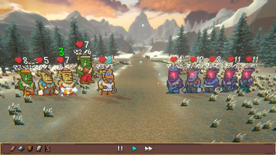 третий скриншот из Mirror Throne: Auto Battler