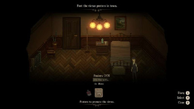 четвертый скриншот из Vlad Circus: Curse of Asmodeus