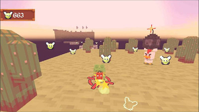 третий скриншот из Sapo 3D