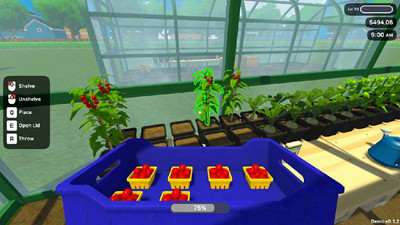 четвертый скриншот из Plant Nursery Simulator