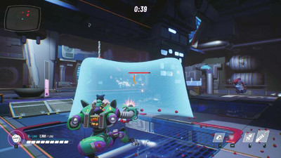 второй скриншот из Ultra Mega Cats