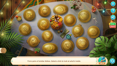 четвертый скриншот из Festival Journey: Secrets of Rio Collector's Edition