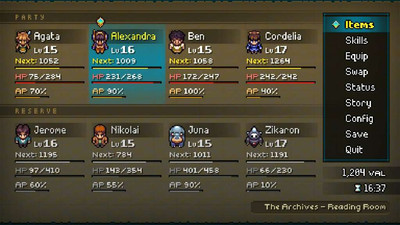 второй скриншот из Quartet