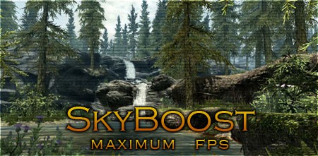 Обложка The Elder Scrolls V: Skyrim - Skyboost r4