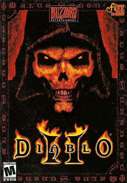 Diablo II Blackened Diablo II Blackened