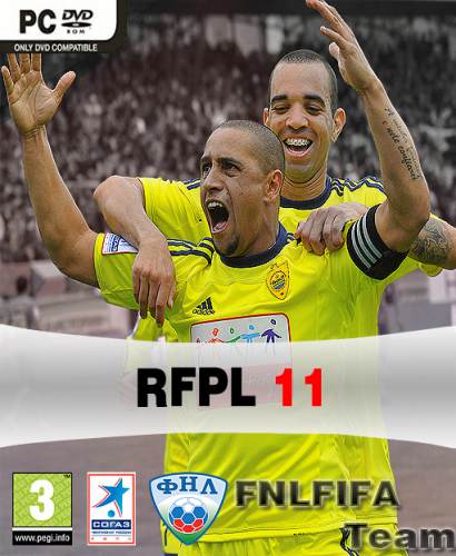 FIFA 11 мод СНГ Лиг FIFA 11 мод СНГ Лиг