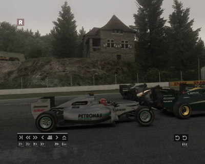 второй скриншот из 85% сцепления с трассой (F1 2010 CodeMasters / Формула 1 2010 от КодеМастерс)