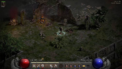 четвертый скриншот из Diablo II Blackened