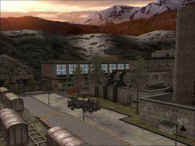 четвертый скриншот из Пак модов, карт и скинов для CoD4: Modern Warfare