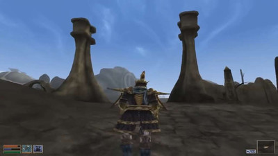 первый скриншот из The Elder Scrolls 3 / III: Morrowid - Глобальный мод Serendipity