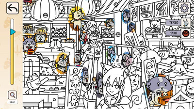 второй скриншот из Holo Hidden - My Lovely Fans Can't Be This Hidden