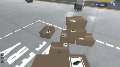 второй скриншот из Baggage Handler Simulator