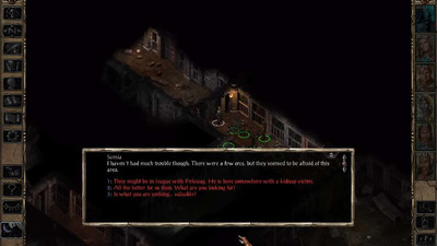 третий скриншот из Baldur's Gate II: The Darkest Day