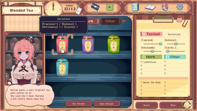 второй скриншот из Kemono Teatime