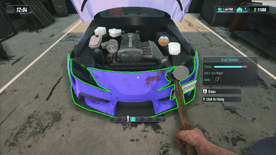 четвертый скриншот из Car Service Simulator
