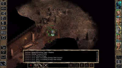 второй скриншот из Baldur's Gate II: The Darkest Day