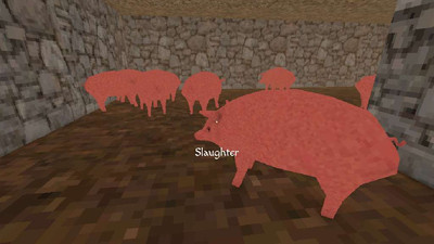 второй скриншот из PEASANT NIGHTMARE