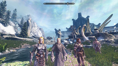 третий скриншот из Skyrim Immersive Adventure Project (SIAP) v1.2 [The Elder Scrolls V - Skyrim, 1.9.32]