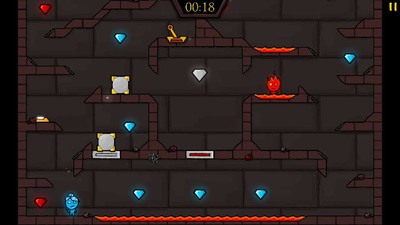 первый скриншот из Fireboy & Watergirl: Elements