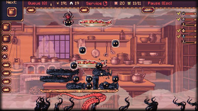четвертый скриншот из The Way of the Tray: Japanese Restaurant Simulator