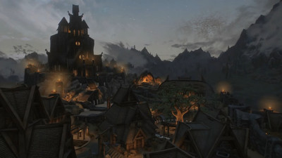 второй скриншот из The Elder Scrolls V: Skyrim World Map + Notable Locations (Карта мира + Названия локаций)