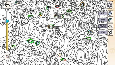 четвертый скриншот из Holo Hidden - My Lovely Fans Can't Be This Hidden