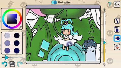 первый скриншот из Holo Hidden - My Lovely Fans Can't Be This Hidden