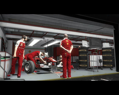 первый скриншот из 85% сцепления с трассой (F1 2010 CodeMasters / Формула 1 2010 от КодеМастерс)