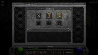 первый скриншот из Diablo II Blackened
