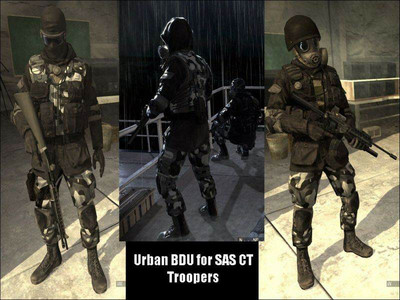 третий скриншот из Пак модов, карт и скинов для CoD4: Modern Warfare