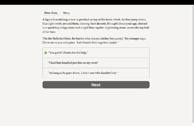четвертый скриншот из Star Crystal Warriors Go!