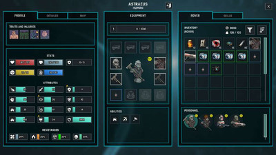 третий скриншот из Space Scum BETA