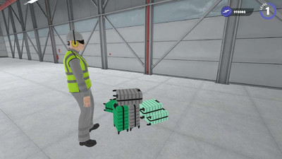 четвертый скриншот из Baggage Handler Simulator