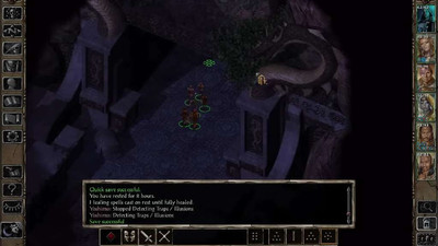 первый скриншот из Baldur's Gate II: The Darkest Day