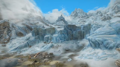 четвертый скриншот из The Elder Scrolls V: Skyrim World Map + Notable Locations (Карта мира + Названия локаций)