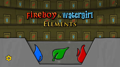 четвертый скриншот из Fireboy & Watergirl: Elements